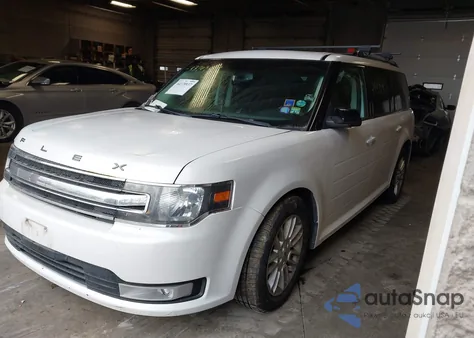 2014 Ford Flex Sel z USA, uszkodzony, nr VIN 2FMHK6C85EBD21289